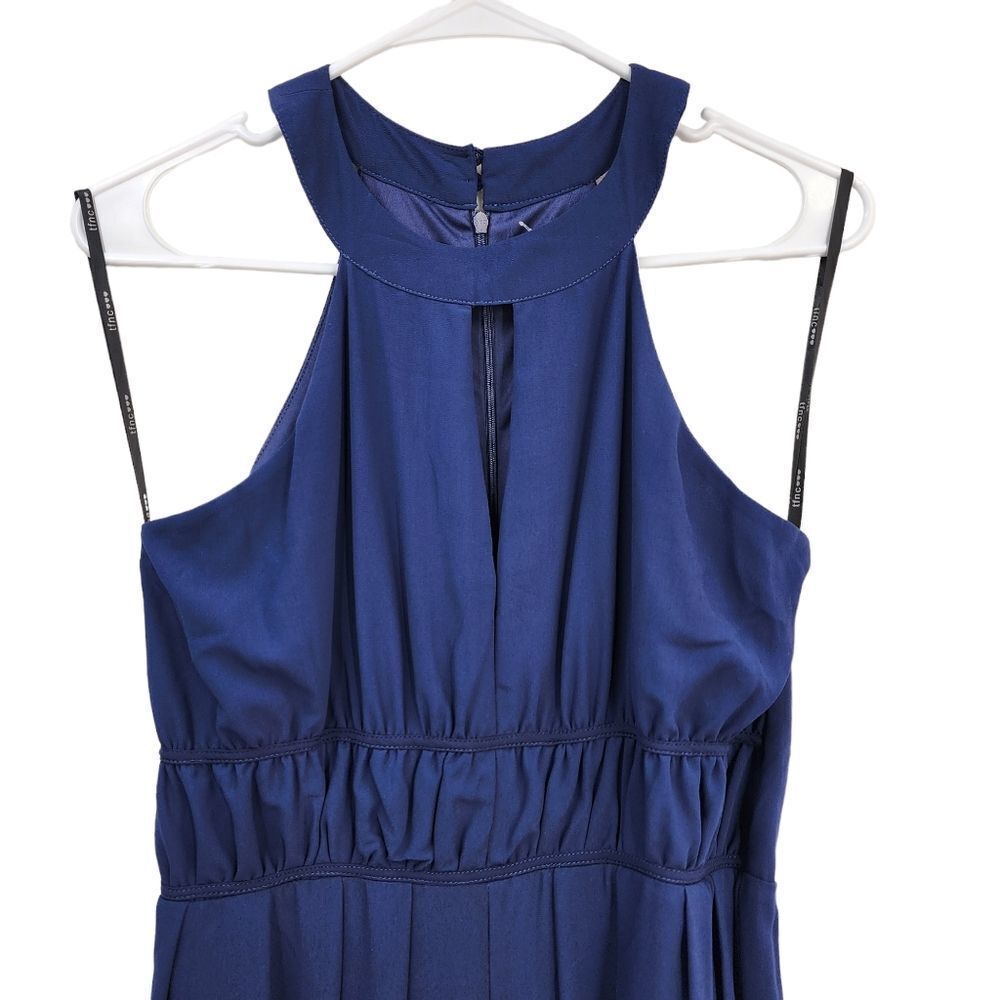 TFNC London Women's Lisbi Navy Jumpsuit - 12 - Picture 4 of 8